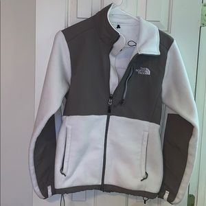 White North Face Jacket!